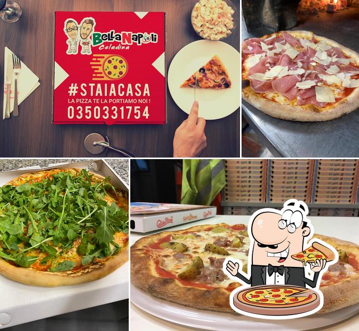 A Bella Napoli da Ciro e Ely, puoi provare una bella pizza