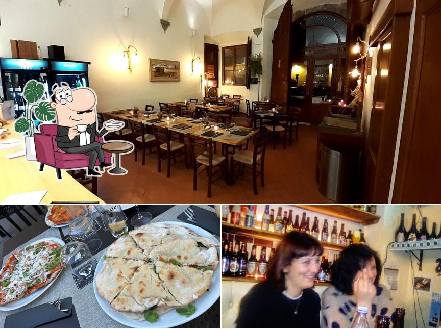 Gli interni di Pizzeria Birreria Il Ponte