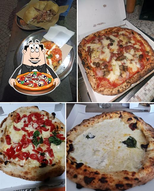 Prova una pizza a Pizzeria Capobianco
