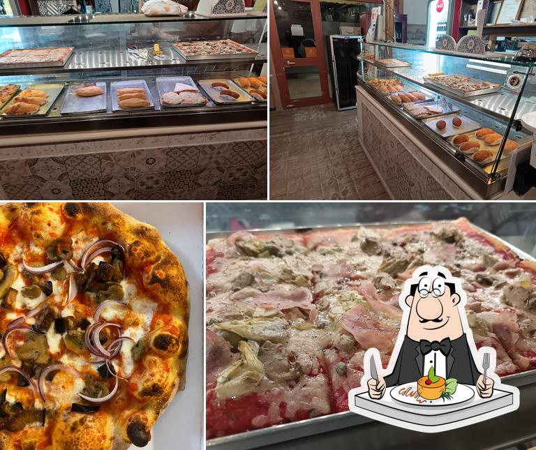 Platti al Checco Pizza