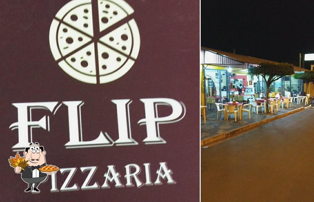 Look at the picture of Pizzaria Flip