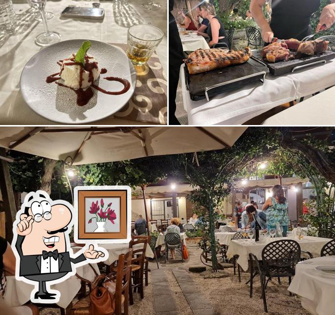 Gli interni di Ristorante La Cantina