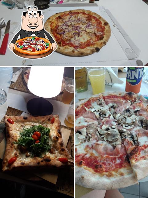 Prova tra le molte varianti di pizza