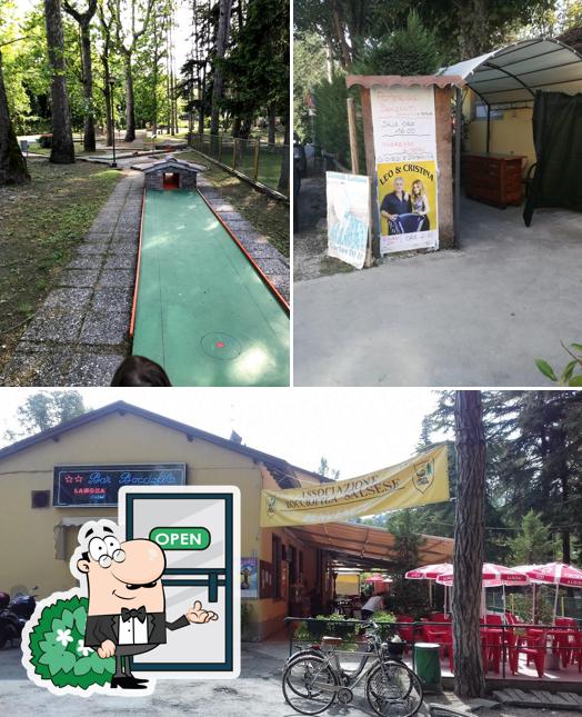 Gli esterni di Bar Bocciofila Salsese