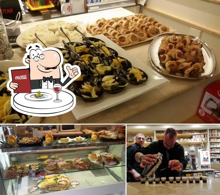 Cibo al Bar Masi