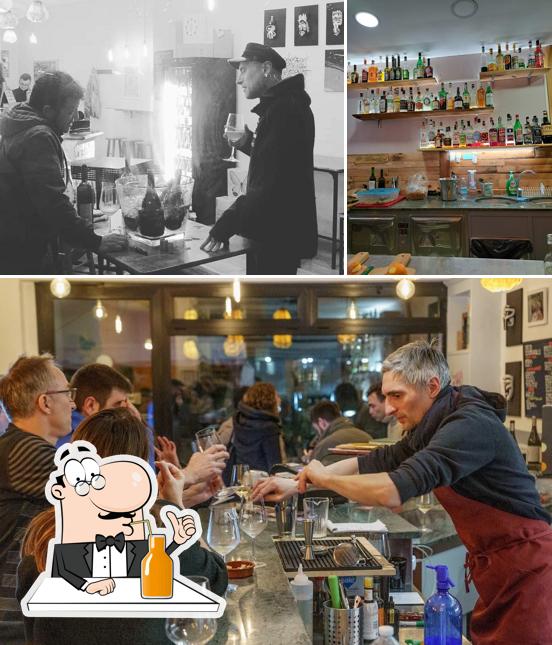 Goditi un drink a Bar Sumo