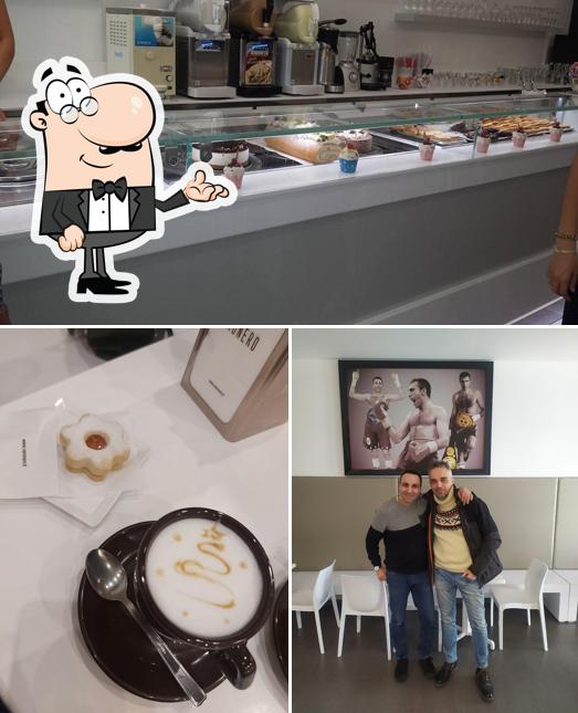 Gli interni di Caffetteria Paradiso