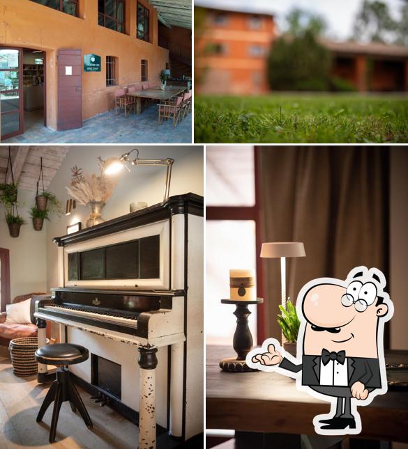 Dai un'occhiata agli interni di Casa Diamante Maser