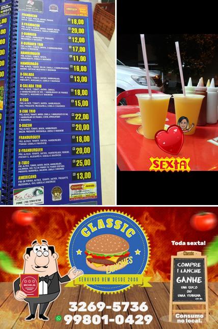 Look at the image of Classico Lanches Pirapozinho - Classico Hamburgueria - Classico Pastéis