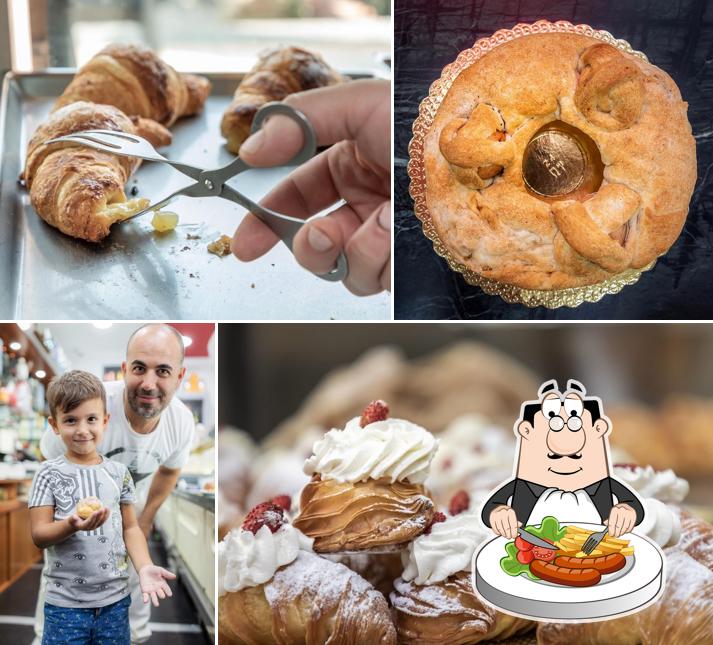 Cibo al Pasticceria Dolci Tentazioni