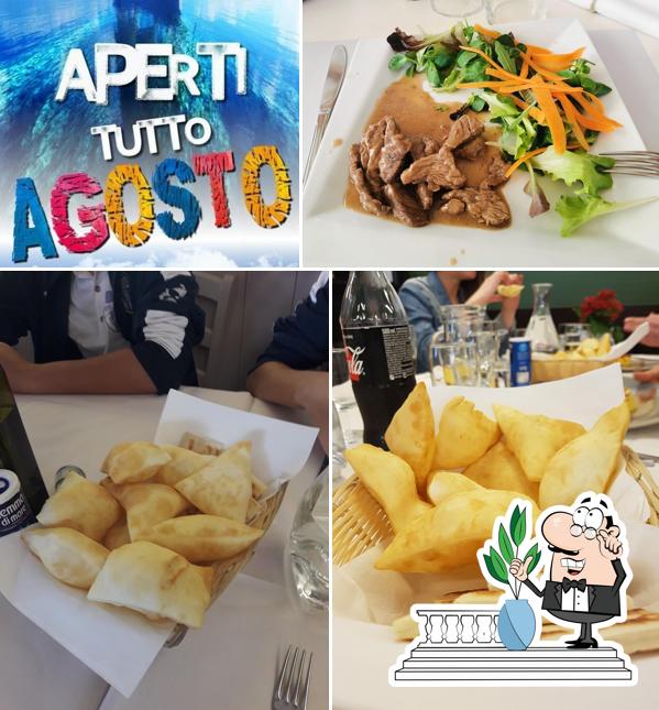 Gli esterni di I Due Portoni Ristorante