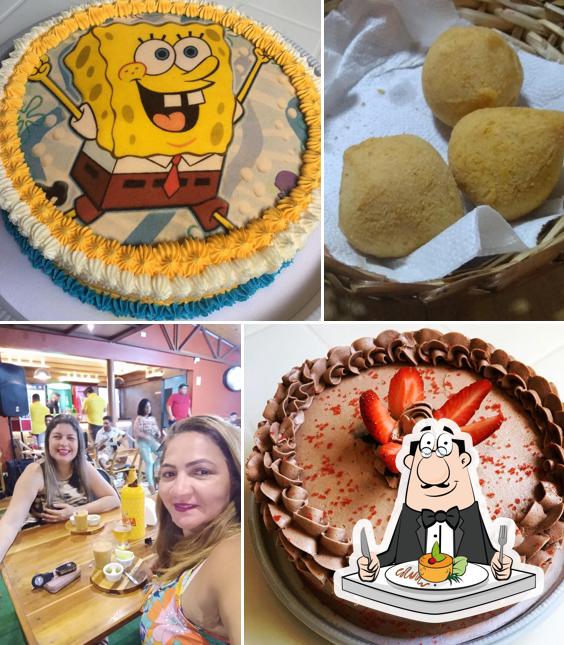 Comida em Eliane Doces e Salgados