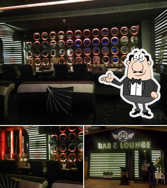 Check out how M Bar And Lounge looks inside