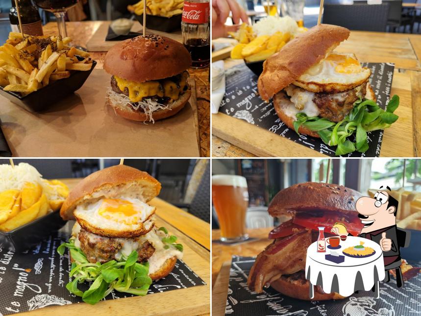 Ordina un hamburger a Urban Piqniq