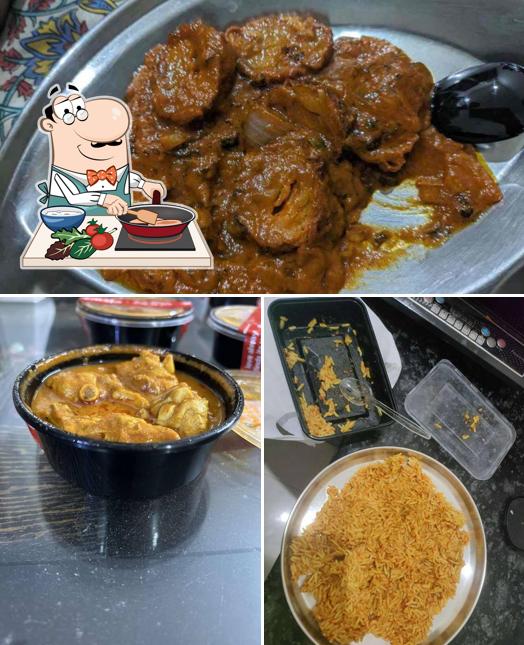 Chicken curry at Punjabi Kitchen