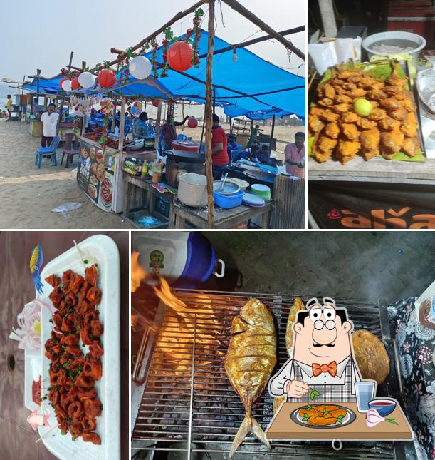 Chicken wings at Aha_beach_bites