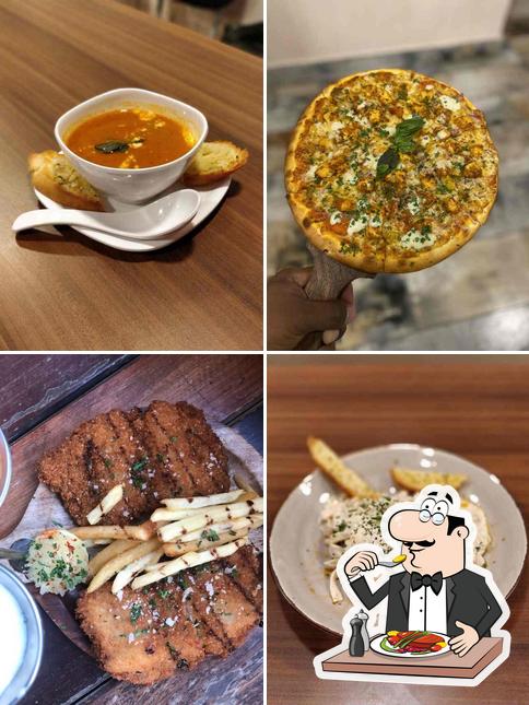 Food at Avista Cafe