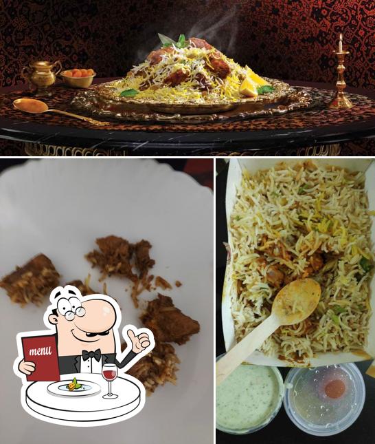 Food at Behrouz Biriyani, The Biriyani Life, Oven Story Pizza, Fasoos