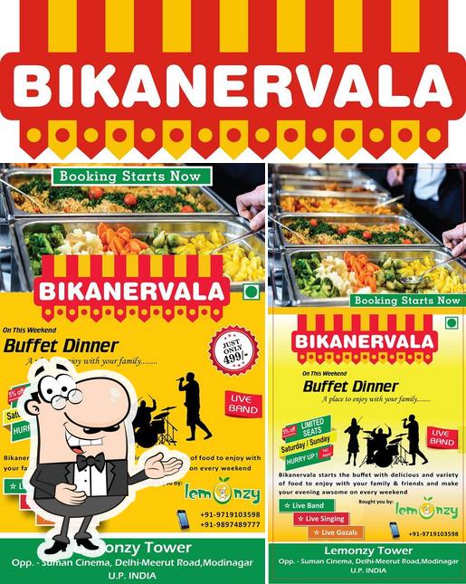 See this image of Bikanervala Modinagar By Lemonzy