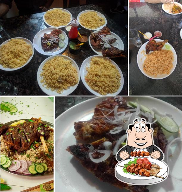 Food at Boofiya Restuarant