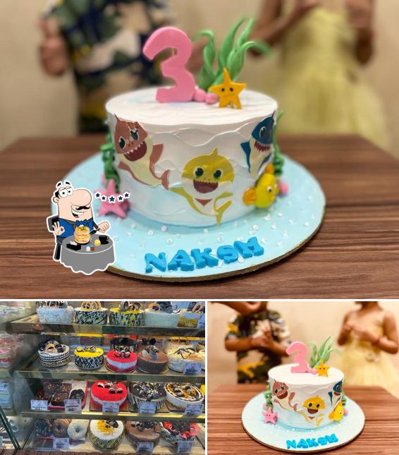 Food at Cakey by super bakers