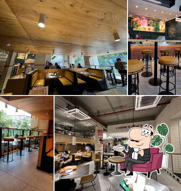 California Burrito Mexican Kitchen @ Kamla Nagar