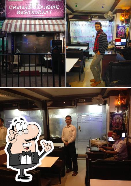 The interior of Chineese Quisine Restaurant - Home Delivery Chinese Food In VIP Road Kolkata