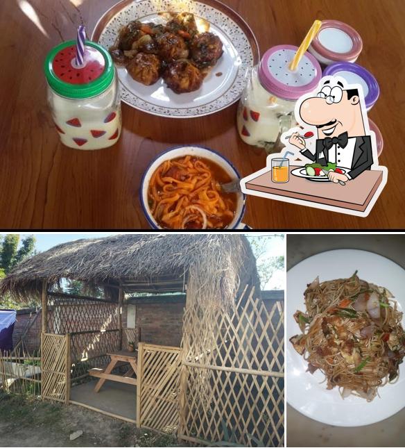 The photo of Cozy World’s food and exterior
