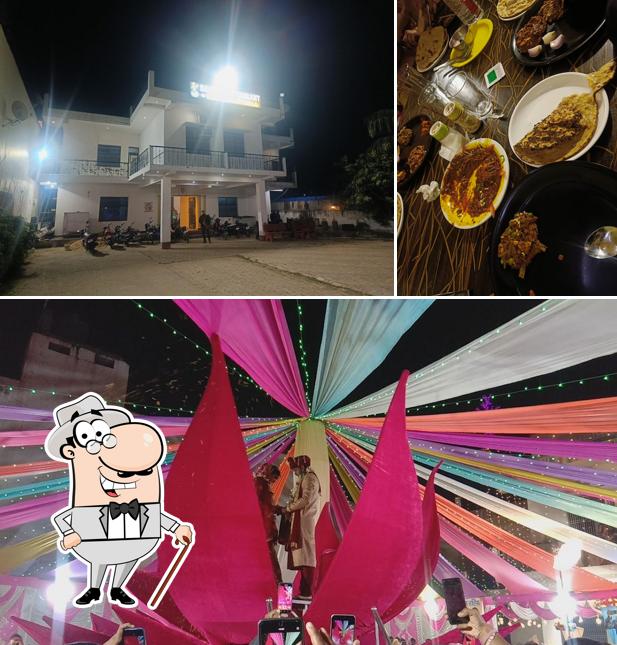 The exterior of Daawat restaurant