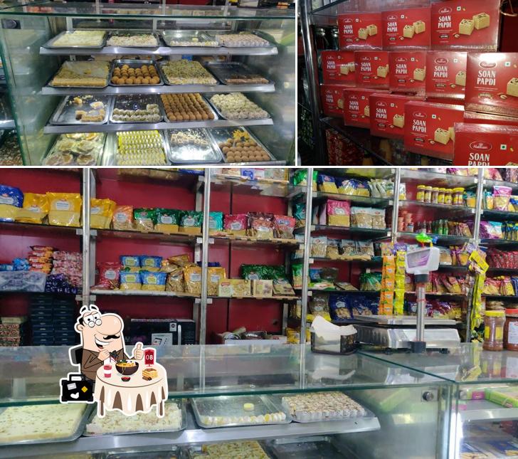 Food at Deepak Sweets & Confectionary