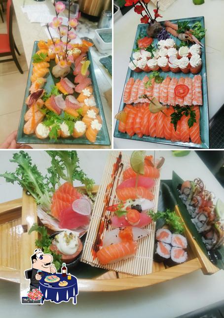 Sashimi al Dinastya sushi di Casarano