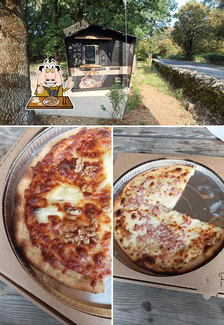Distributeur de pizza artisanale