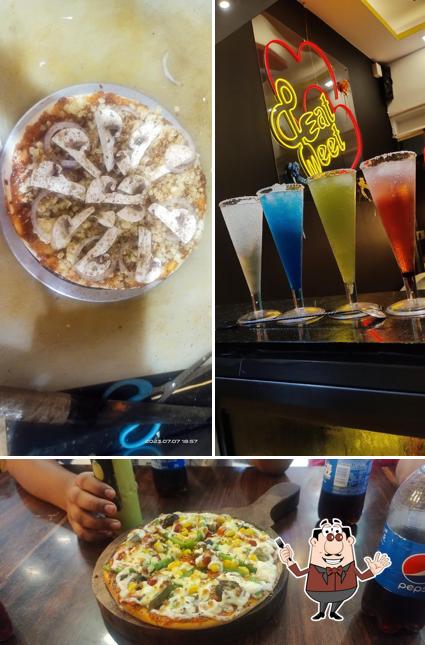 Meals at EAT & MEET MINI MOTEL