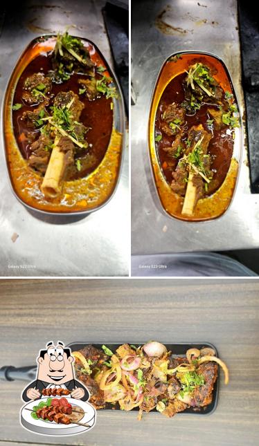 Meals at Friends food