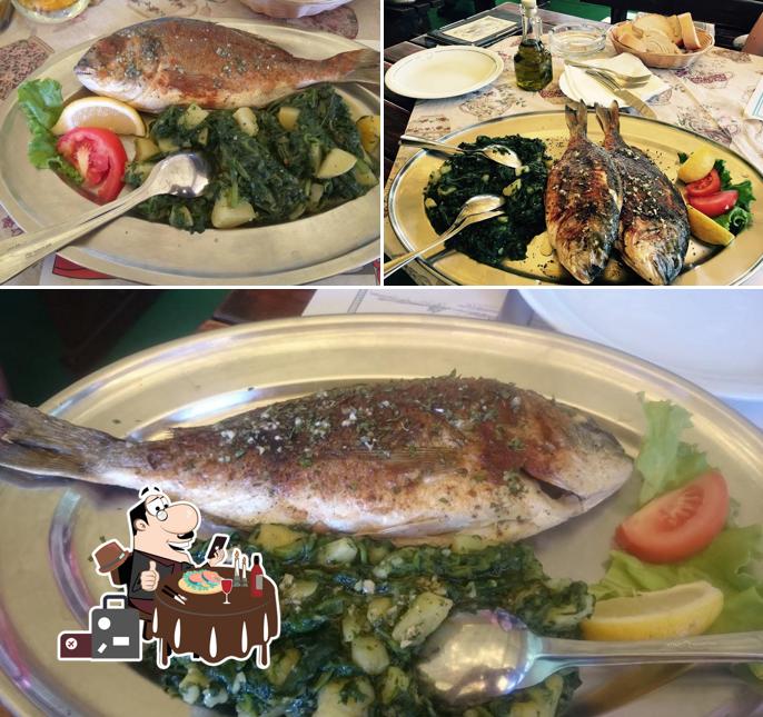GRILL FORTUNA offre un menu per gli amanti del pesce
