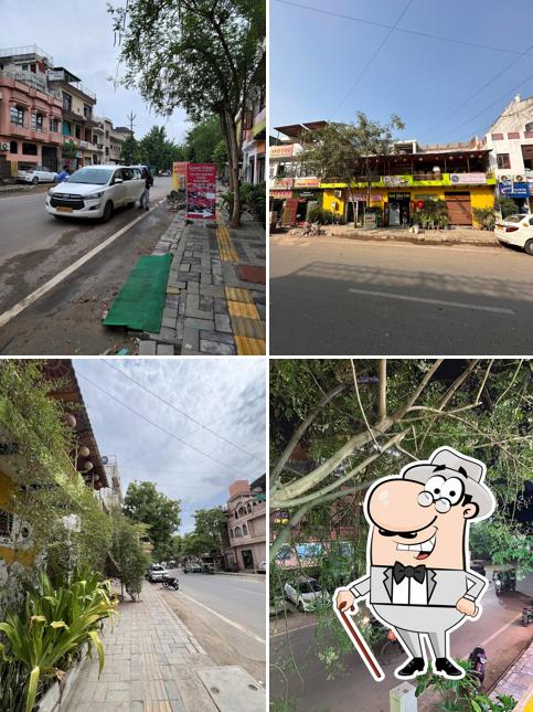 Check out how Good Vibes Cafe looks outside