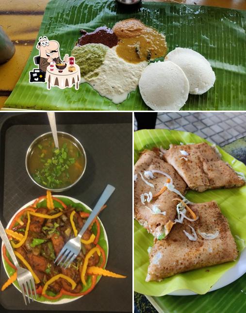 Food at Hotel Apoorva
