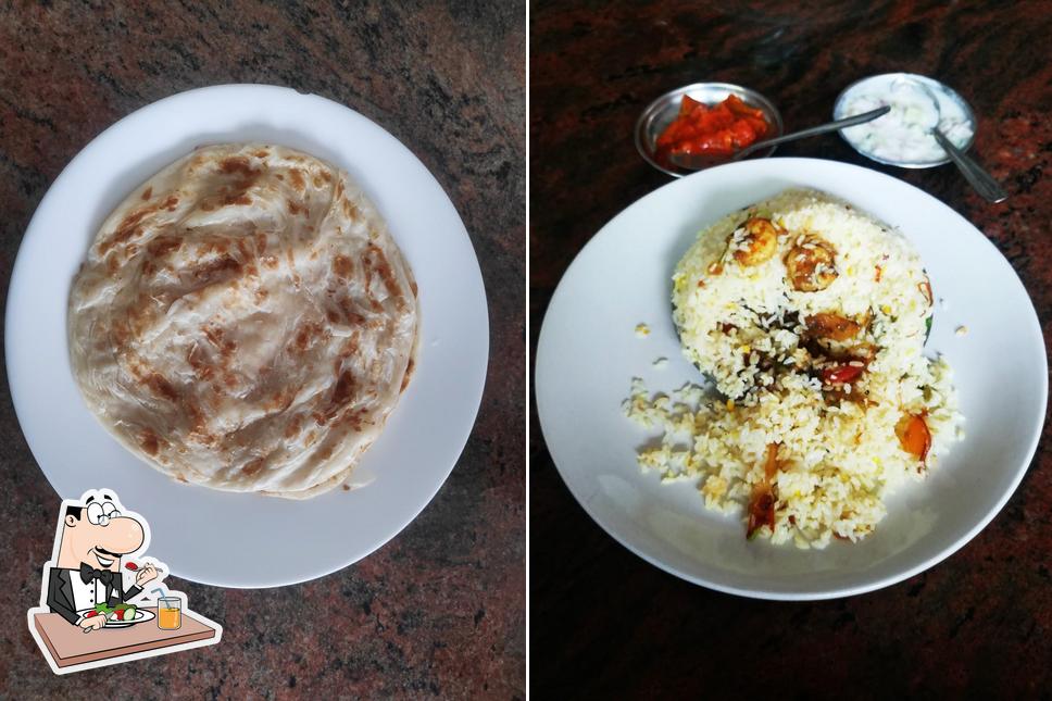 Meals at Hotel Thakkaram