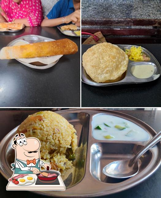 Omelette at Ramakrishna Coffee Corner