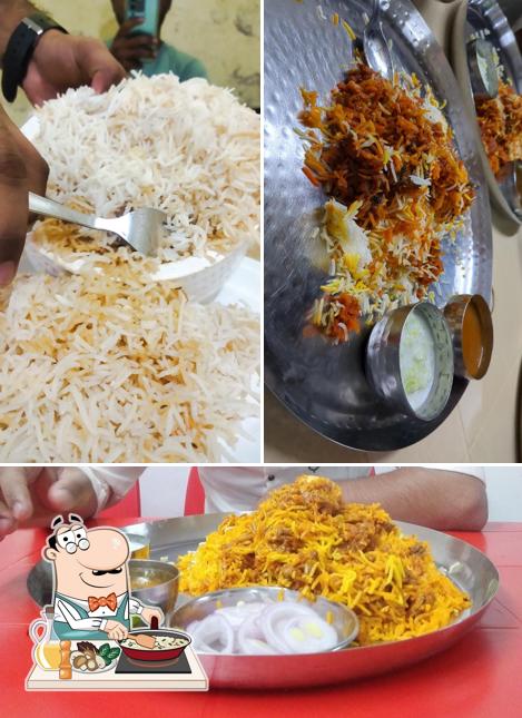 Fried rice at JD's Biryani House
