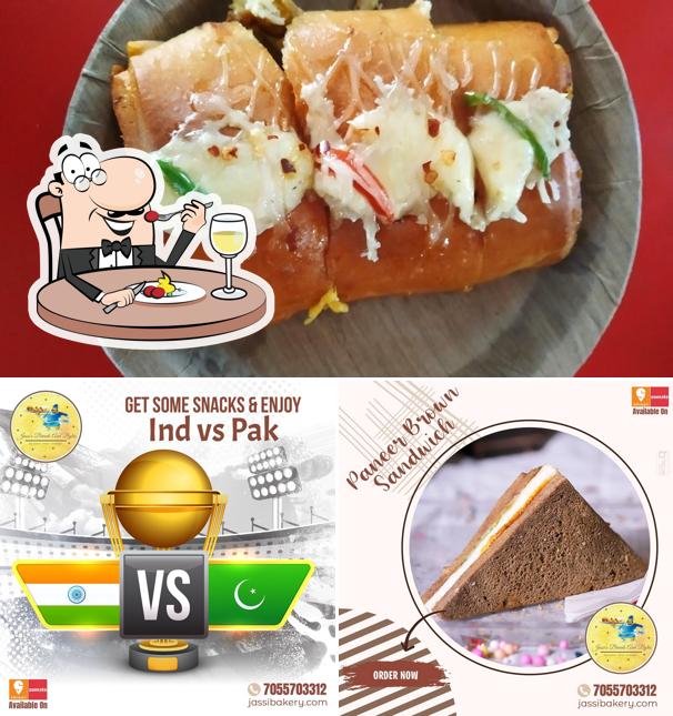 Food at Jassi's Breads & Bytes