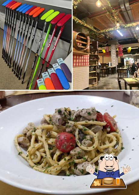 Cibo al L’Osteria dei Borghi Più Belli d’Italia