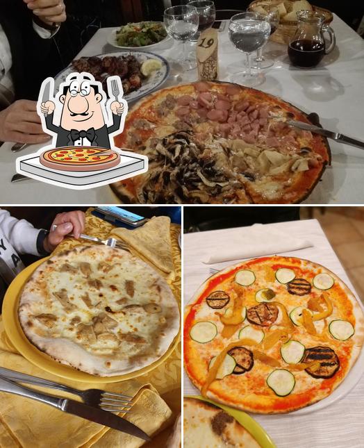 Scegli una pizza a La Roccia Del Drago