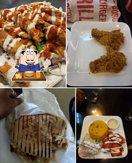 Meals at Leon's Burgers & Wings Marathahalli