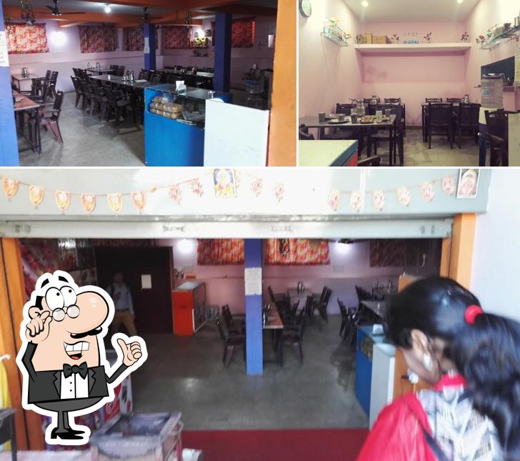 The interior of MANSHI'SBhartiya Vyanjan Ghar