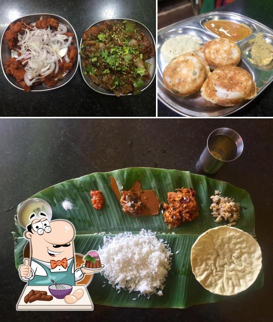 Hotel Madhurasam provides a number of desserts