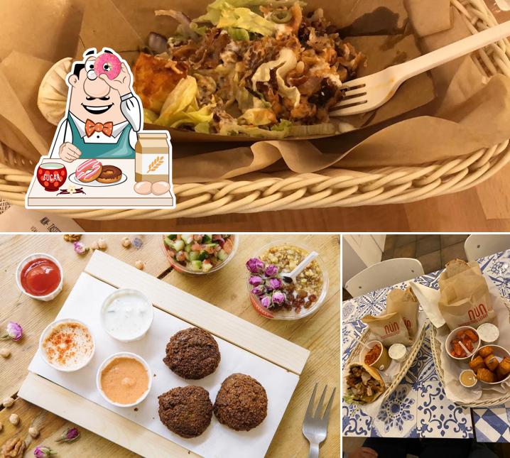 NUN Taste of Middle East serve un'ampia gamma di dolci