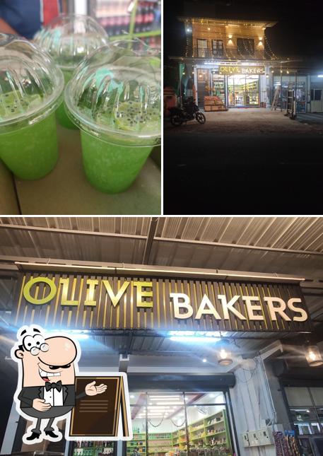 OLIVE BAKERS is distinguished by exterior and beverage
