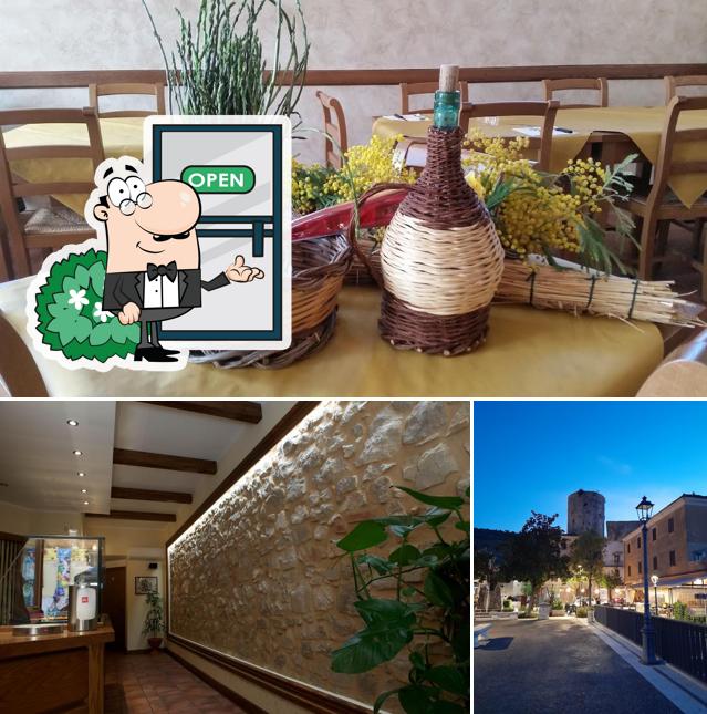 Guarda gli esterni di Osteria La Portella