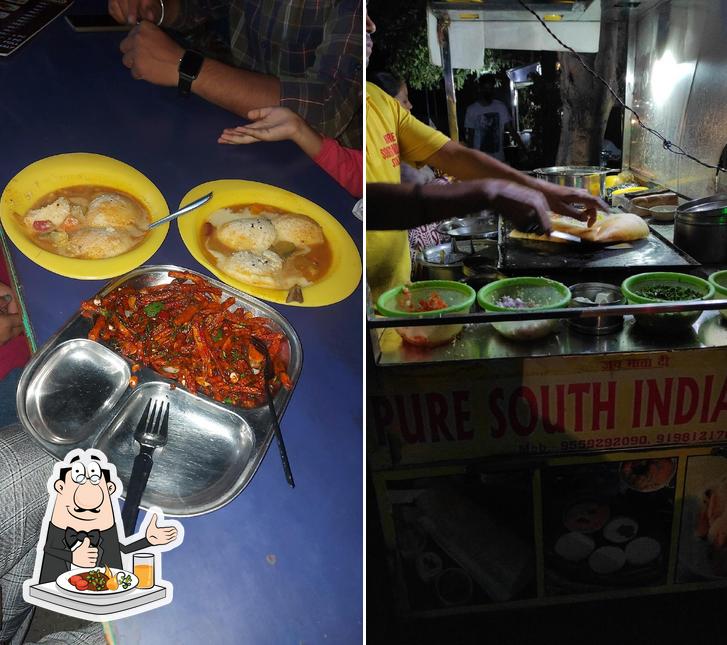 Food at PURE SOUTH INDIAN STALL